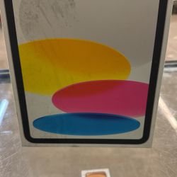 iPad 10th Generation 64GB 