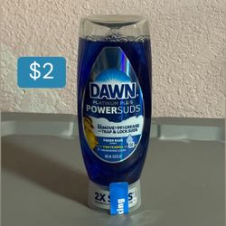 Dawn Platinum Plus Power Suds Liquid Dish Soap, 13.6 oz. EZ- Squeeze Bottle
