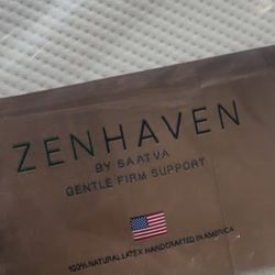 King Mattress Rare find By Saatva Zenhaven 