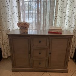 Wooden Sideboard 
