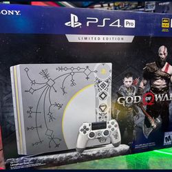 PS4 Pro God Of War Edition - CIB *TRADE IN YOUR GAMES FOR CREDIT*
