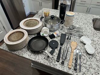 52 Piece Kitchenware Set - $30 EVERYTHING MUST GO! MOVING SALE!
