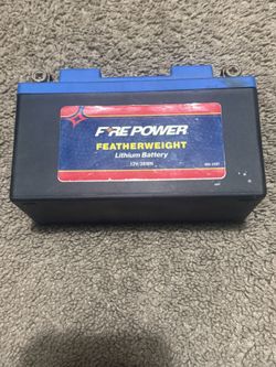 FirePower Featherweight Lithium Battery