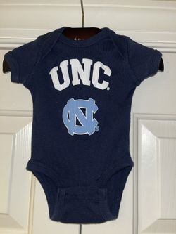 Newborn UNC onesie 