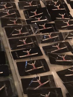 100 plus pins and jewelry.
