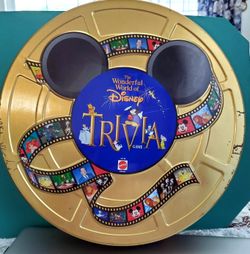 Wonderful World of Disney Trivia Game - p/u in Gilbert