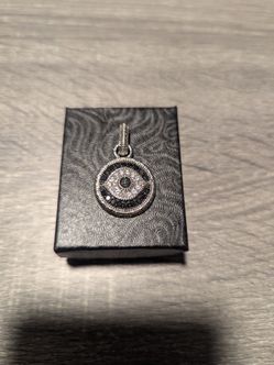 Eye pendant 925 silver pendant