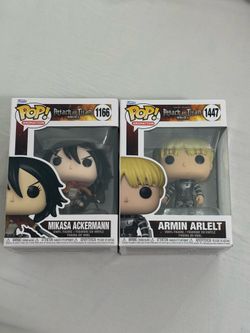 Attack on Titan Figures