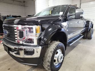 2021 Ford F-350 Super Duty Lariat LIFTED DIESEL TRUCK 4WD F350 4X4