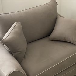 Oversized two Person Loveseat