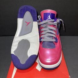 Air Jordan Retro 4 'Pink Foil’ GS 