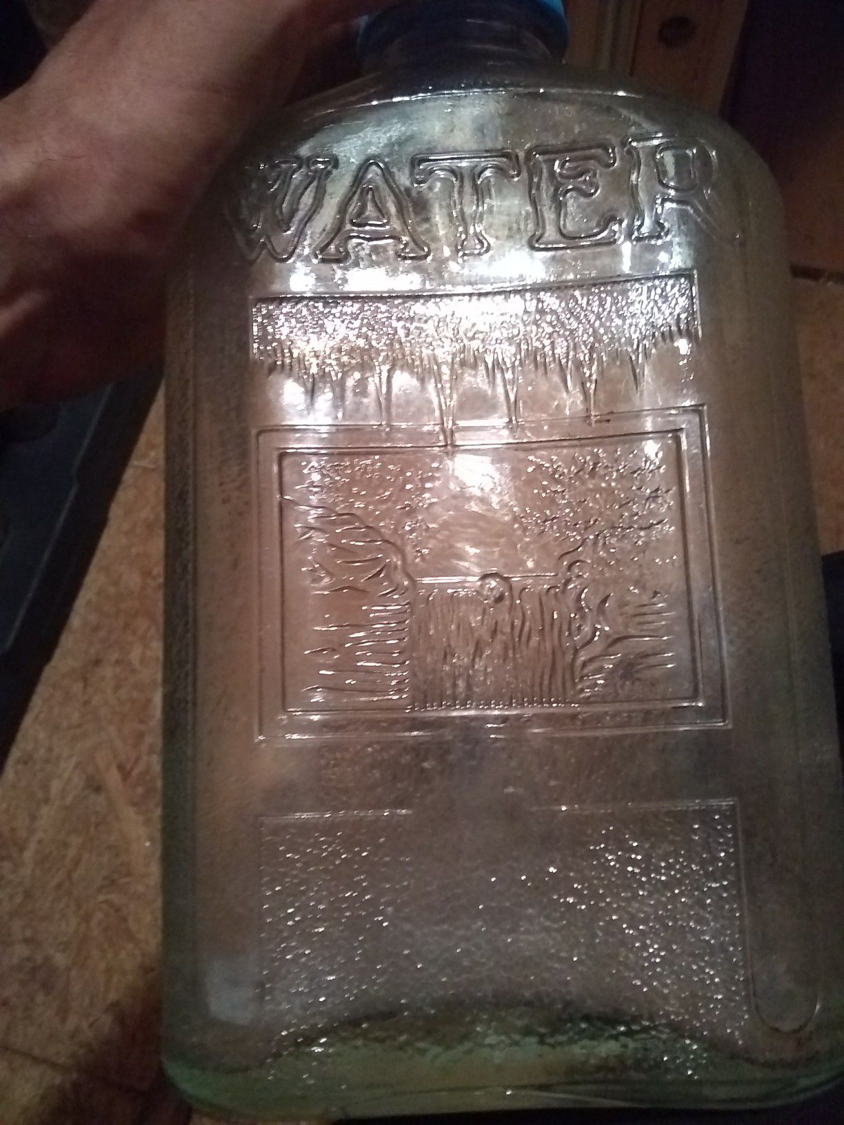 Antique water jug 1qt size