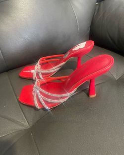 Red Sandals