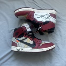 Off White Jordan 1 Chicago