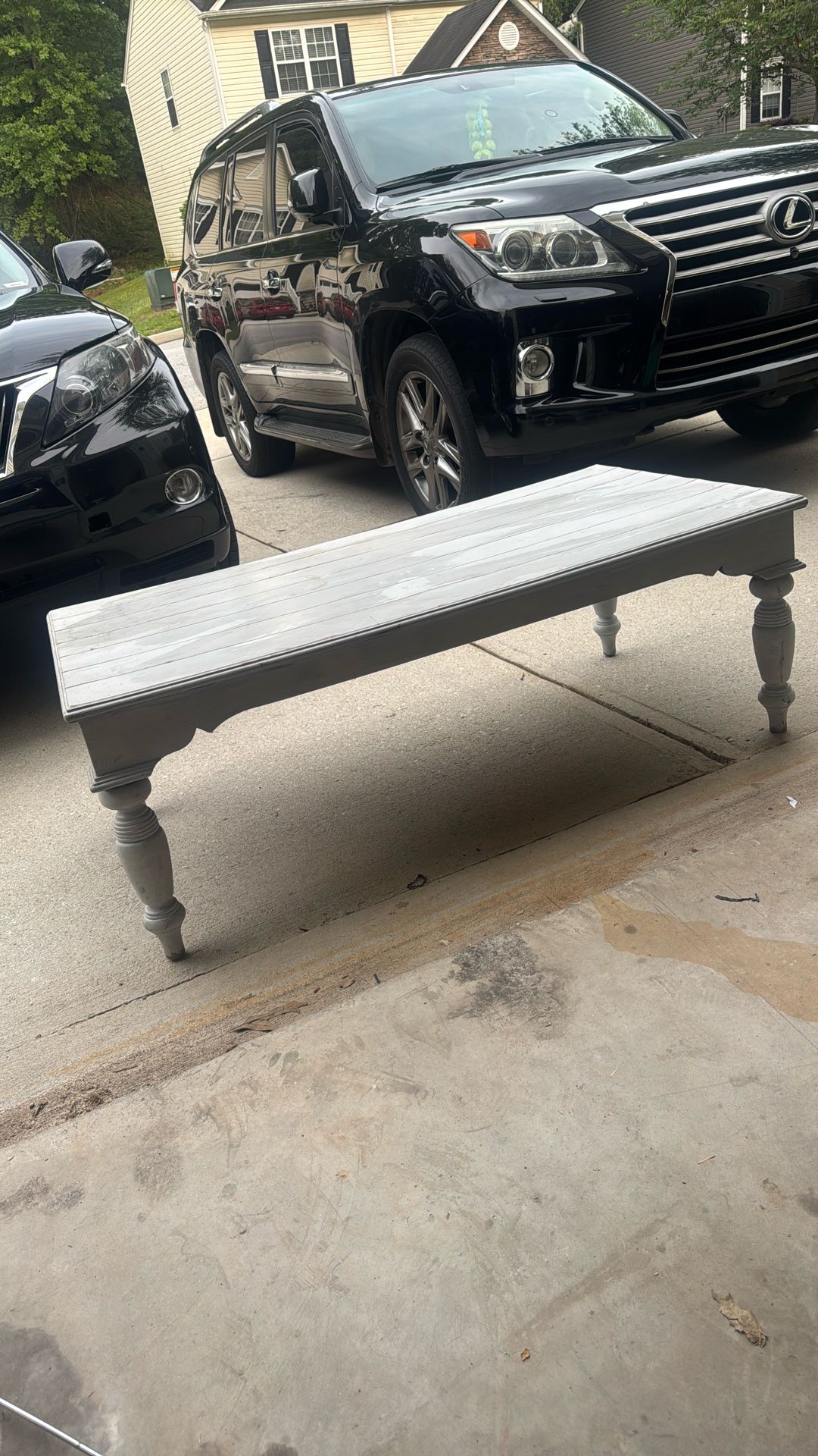Rustic Coffee Table