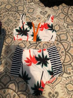 Super cute stretchy medium swim bikini