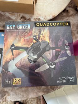 Sky Gazer Quadcopter Drone with Camera