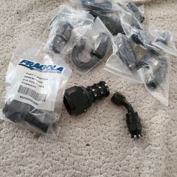 E85 Rated Fuel Fittings