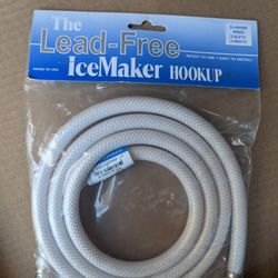 Refrigerator Ice Maker Hook-up Hose