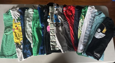 Boy Clothes Size 6-7