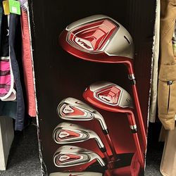 Nike VRS Junior Golf Set 7-Piece Size 2