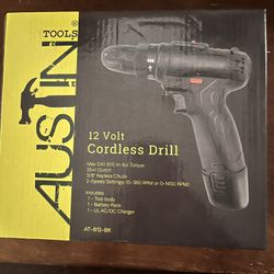 New Cordless Drill