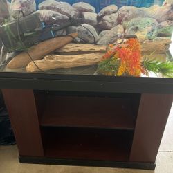 30 Gal Fish Tank With Pump