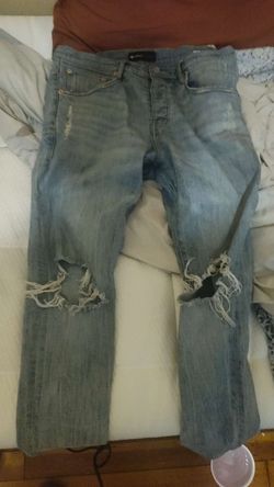 Size 30 Purples Jeans