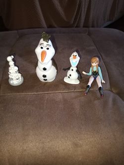 Frozen Olaf Anna