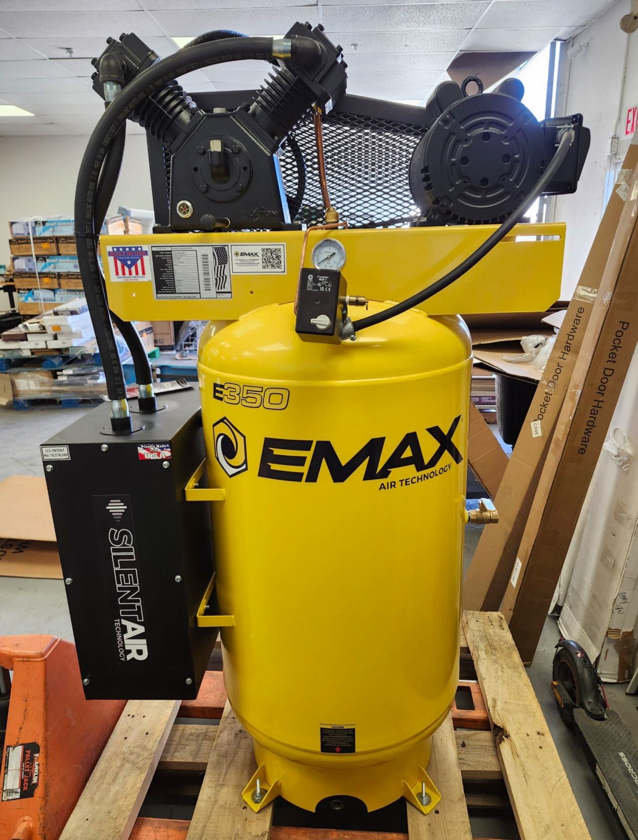 Air Compressor - 5hp 80 Gal Commercial grade