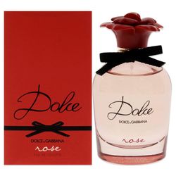 DOLCE & GABBANA - DOLCE ROSE ( W ) 2.5 OZ