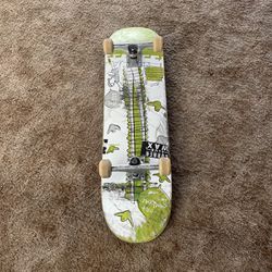 Used Skateboard 