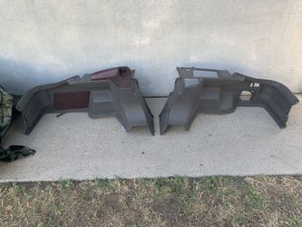 86.5-92 Toyota Supra interior