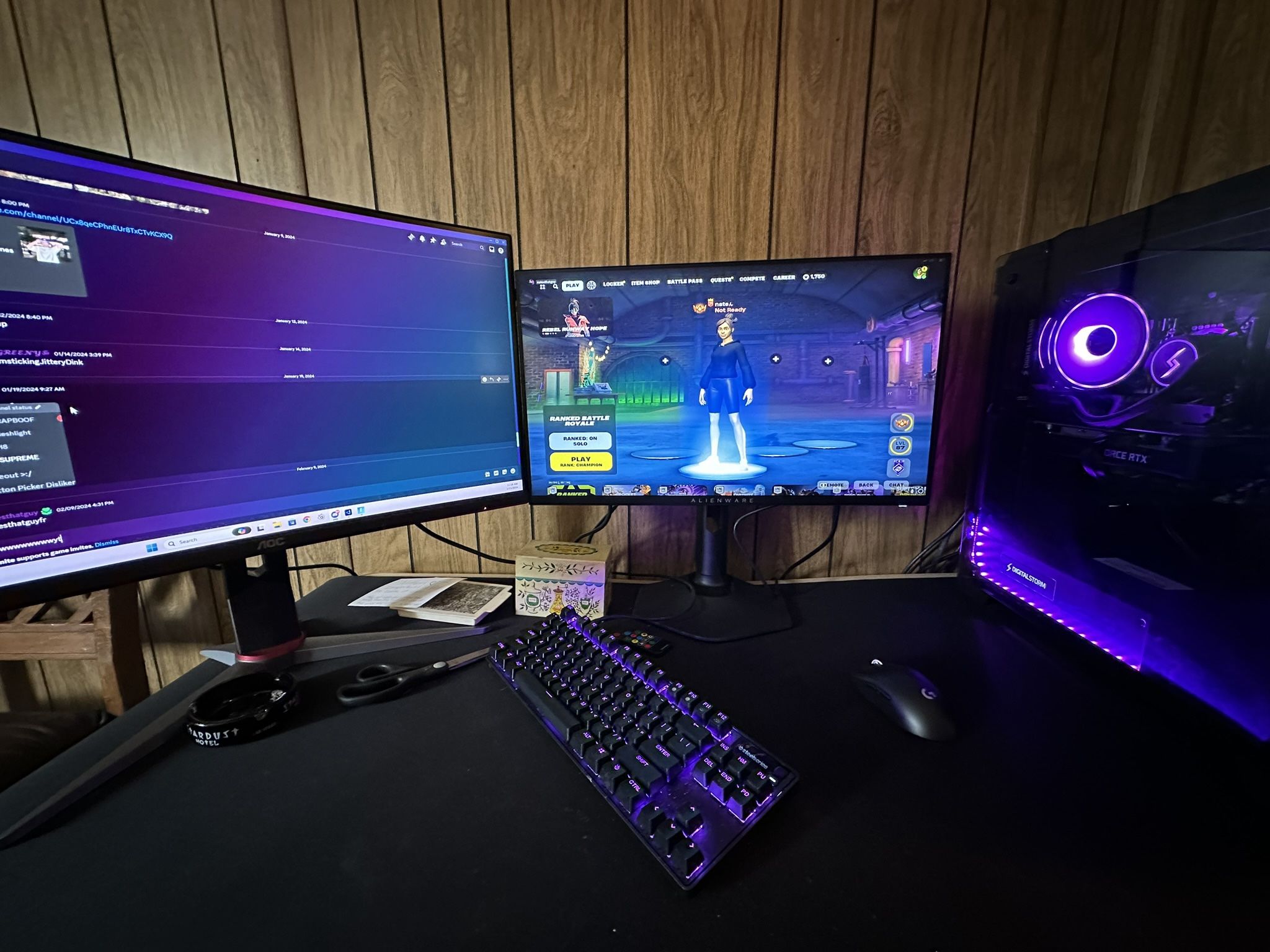 Gaming Computer/ Or Whole Setup