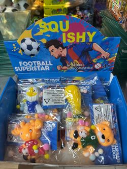 Squishy World Cup 2026 toy