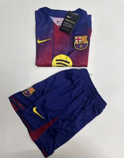 Kid’s FC Barcelona Soccer Kit