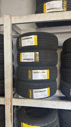 205-55-16 $250 CASH OUT THE DOOR 4 New Tires Installed and Balanced
