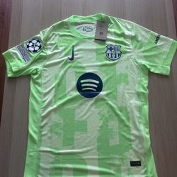Barcelona 24-25 Green Jersey (Pedri 8)