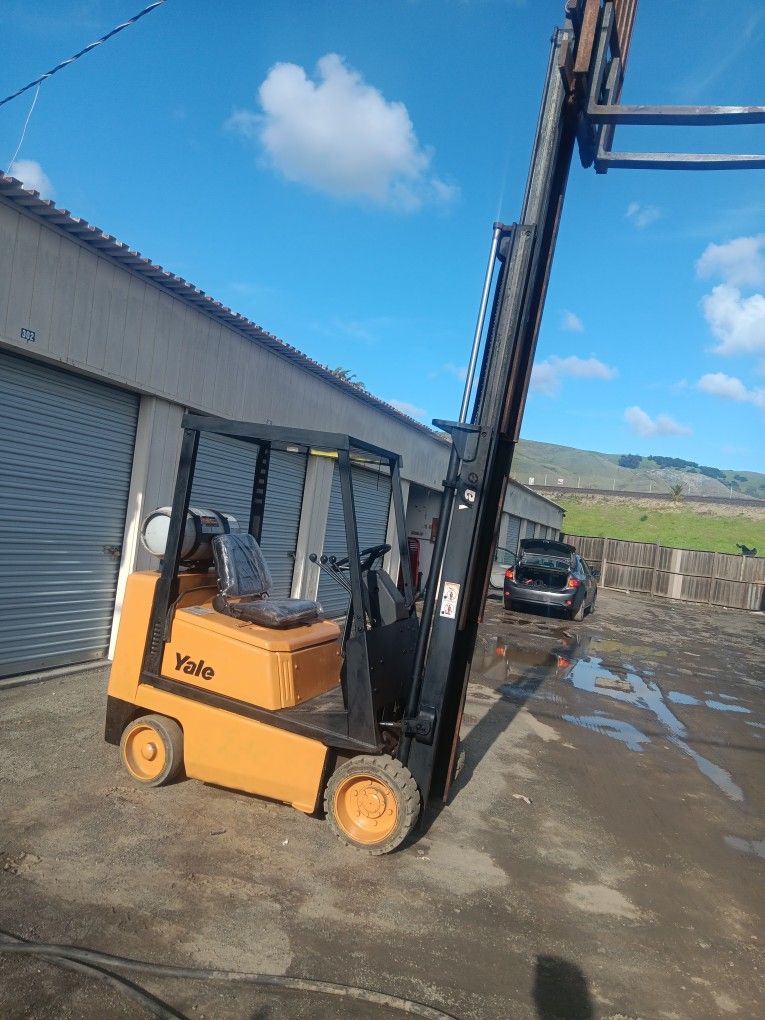 2008 Yale Forklift  