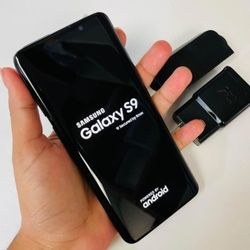 Samsung Galaxy S9, Factory Unlocked,  Excellent Condition.  Like New 