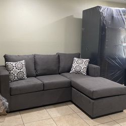 Grey Minnie Sectional Reversible Chase ‼️different Colors Available ‼️