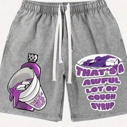 Awful A Lot Of Cough Syrup Shorts