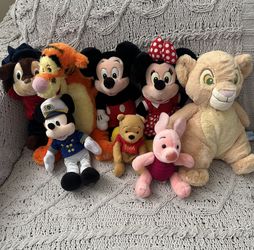 Disney Plush Toys 