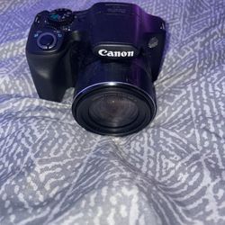 Black Canon Camera 