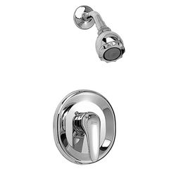American Standard T480501.002 Seva Shower Only Trim Kit – Chrome Finish