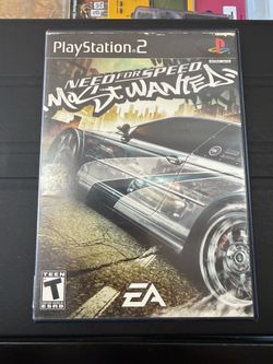 Need For Speed Most Wanted PlayStation 2