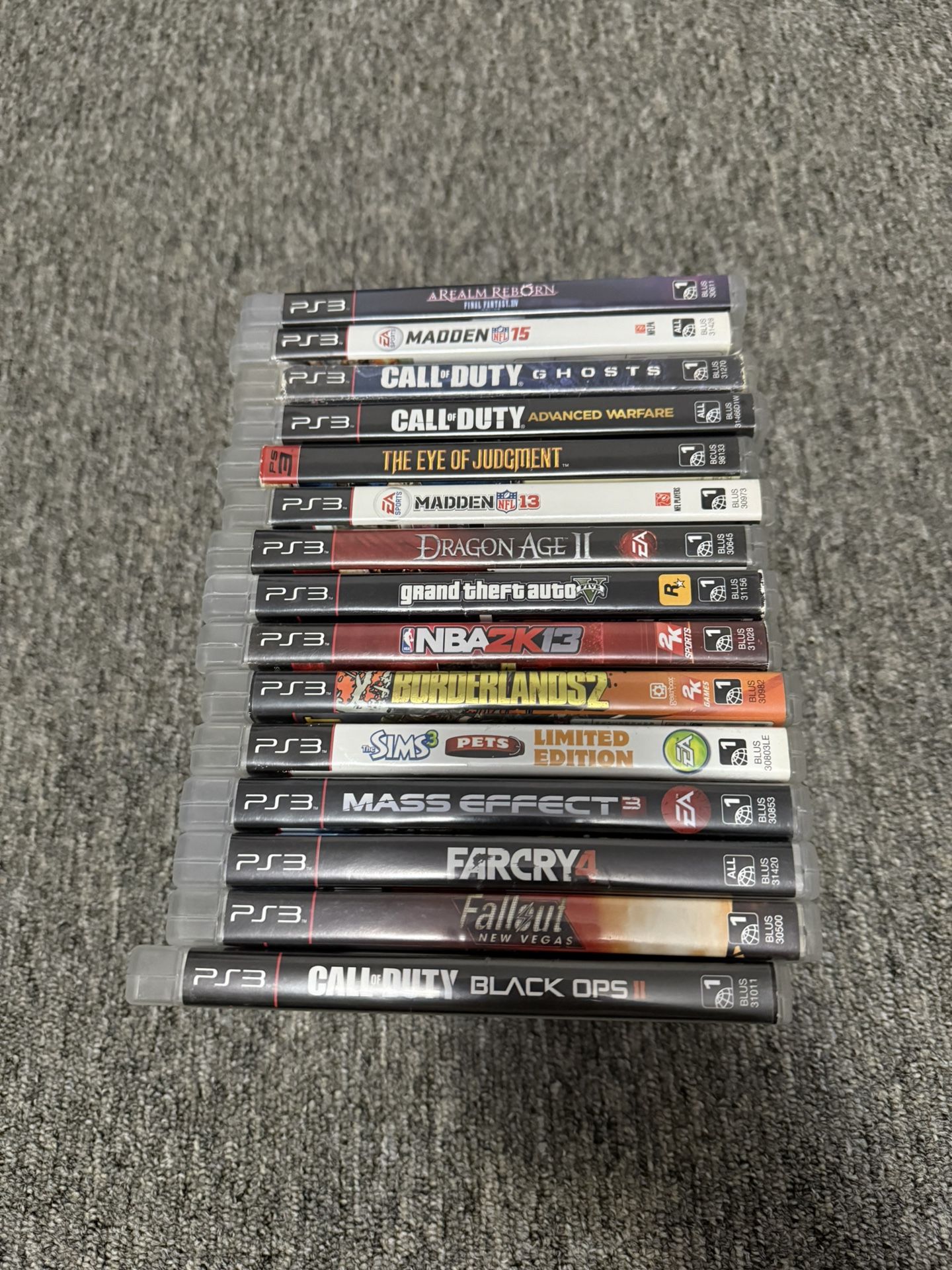PS3 GAMES Come !