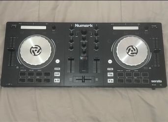 Dj set rarely used nun mark mix track pro 3