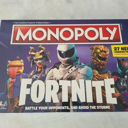 fortnite monopoly sealed