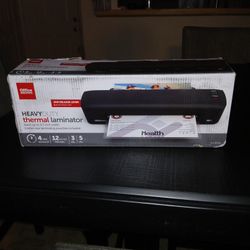 Office Depot Heavy Duty Thermal Laminator 